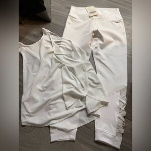 White Fabletics Set
